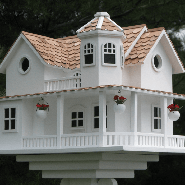 Happy Gardens - Post Lane Cottage Birdhouse