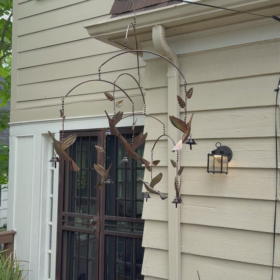 Happy Gardens - Hanging Hummingbirds Mobile