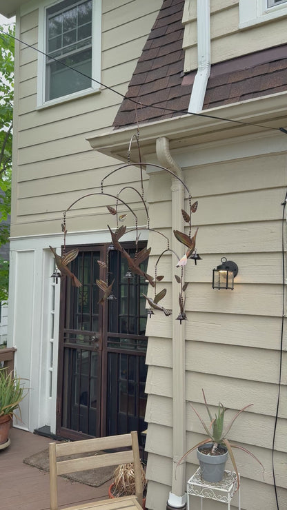 Happy Gardens - Hanging Hummingbirds Mobile