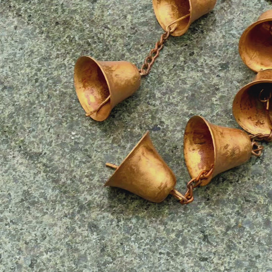 Happy Gardens - Butterfly with Bells Wind Chime