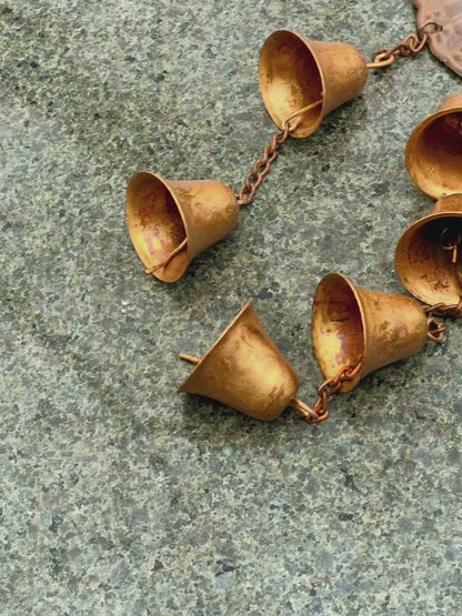 Happy Gardens - Butterfly with Bells Wind Chime