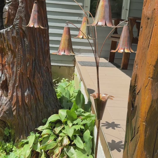 Happy Gardens - Bluebells Garden Decor Stake