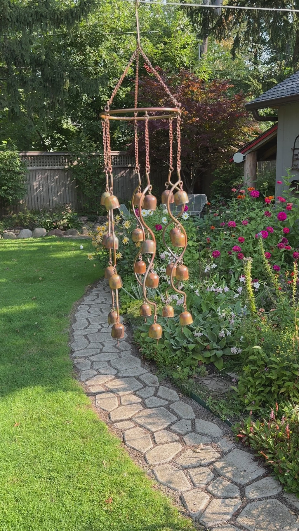 Happy Gardens - Bells Hanging Mobile