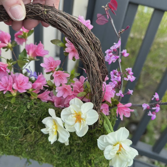 Beaumont Moss Purse Planters - Happy Gardens