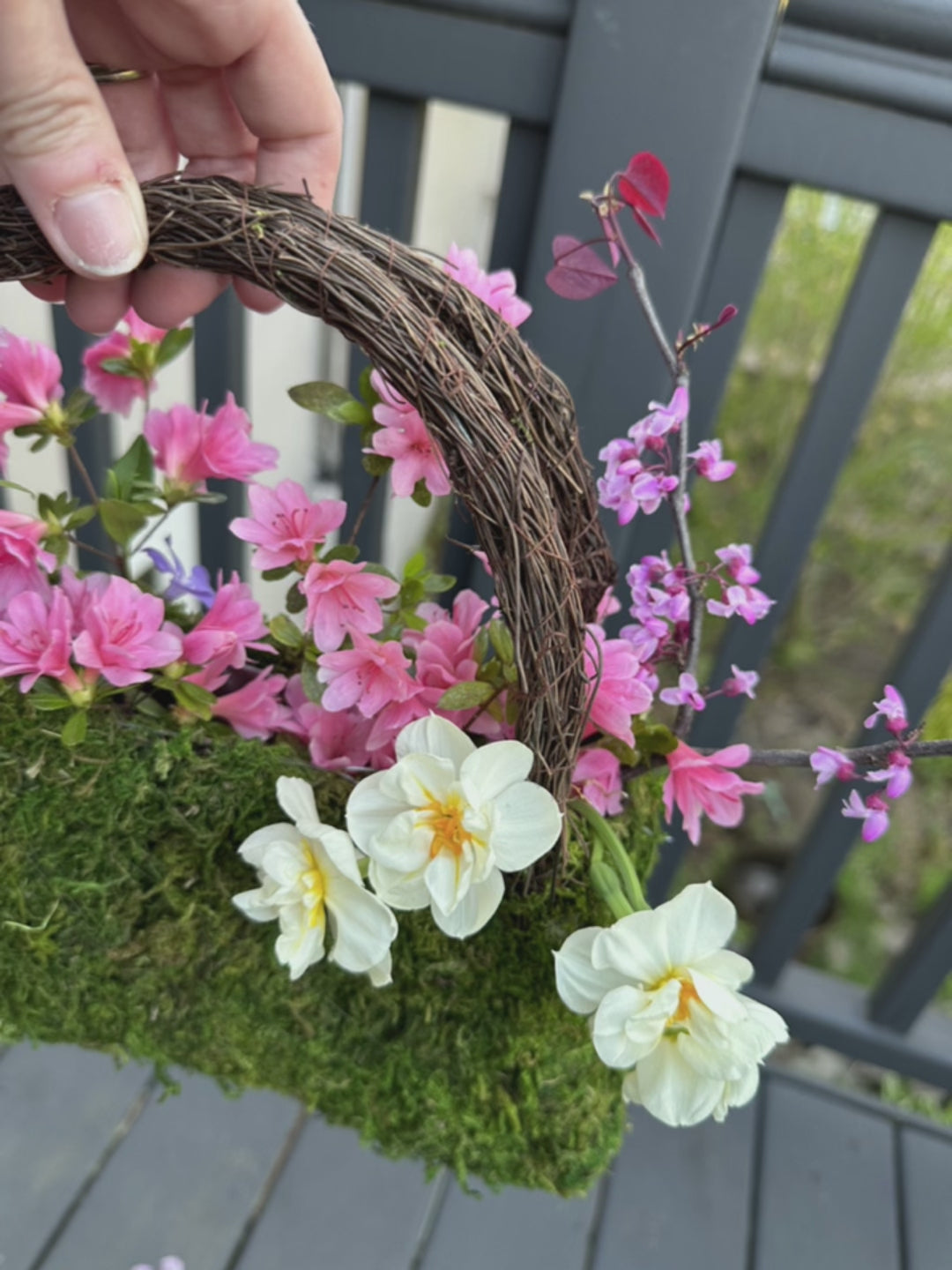 Beaumont Moss Purse Planters - Happy Gardens