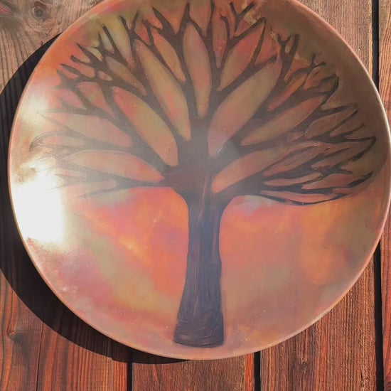 Happy Gardens - Tree Wall Decor Disc