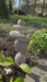 Happy Gardens - 8 Stone Cairn Garden Statue