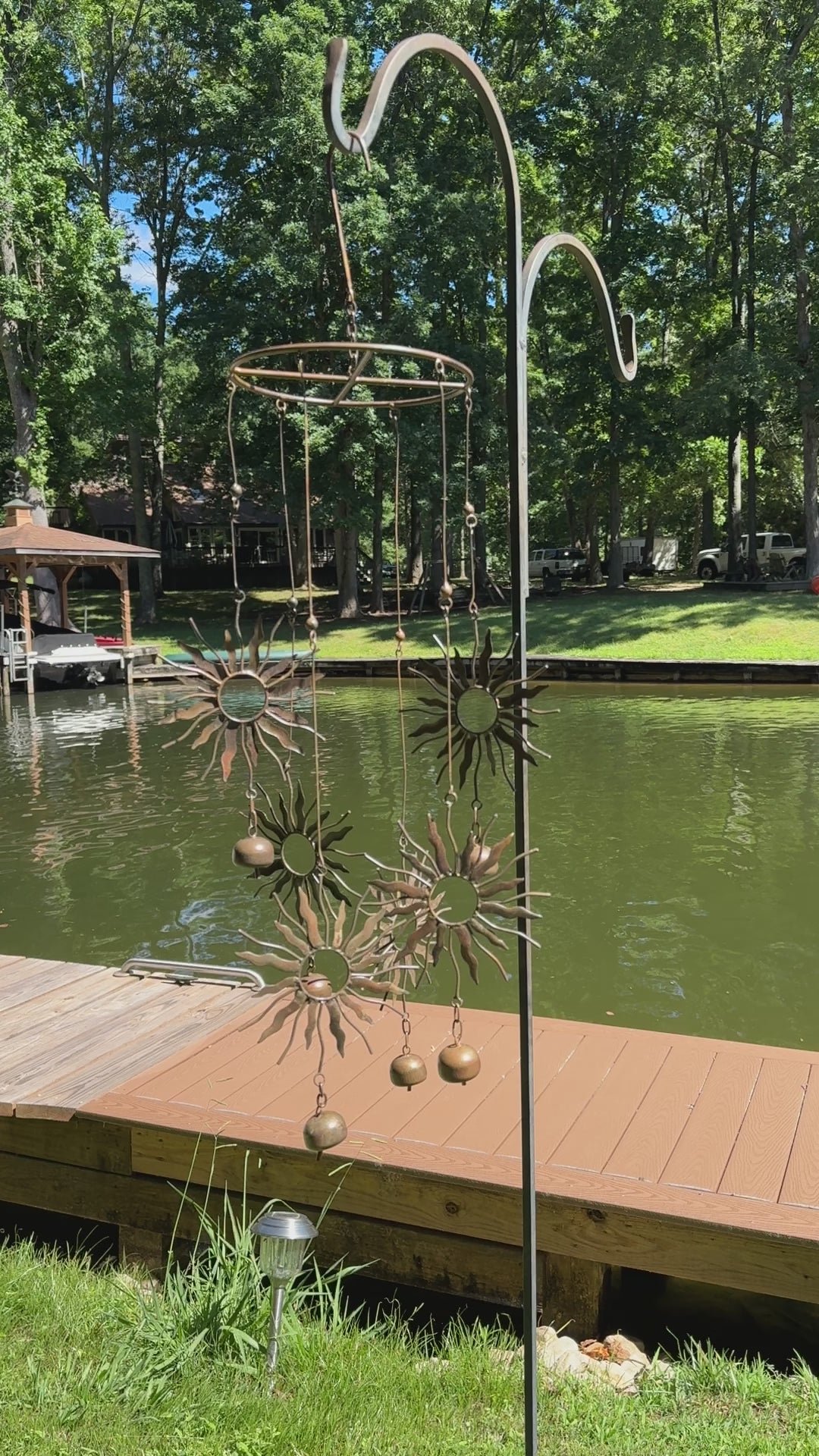 Sun Mobile With Bells – Happy Gardens