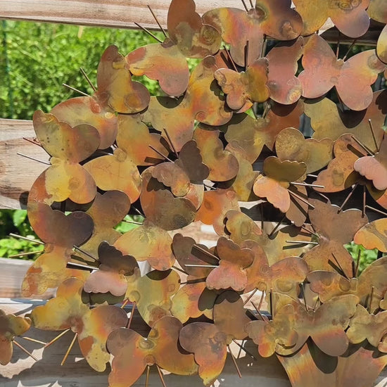 Butterfly Tree Wall Decor - Happy Gardens