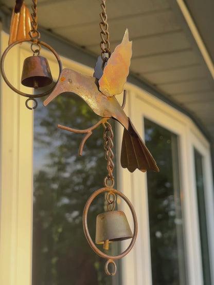 Hummingbird Wind Chime