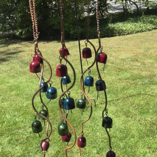 Happy Gardens - Hanging Bells Multicolor Mobile