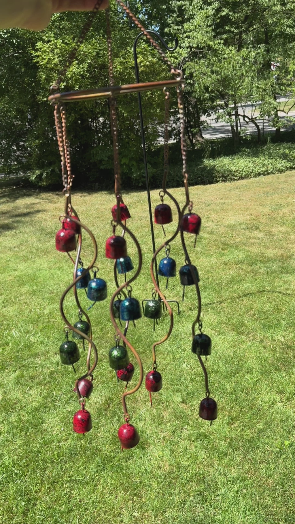 Happy Gardens - Hanging Bells Multicolor Mobile