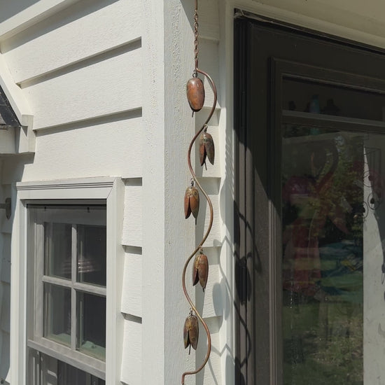 Happy Gardens - Bell Spiral Wind Chime