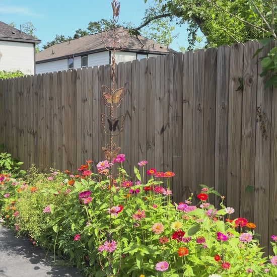 Happy Gardens - Butterfly Rain Chain