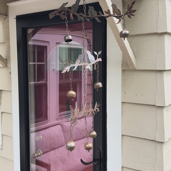 Birds & Branches Wind Chime - Happy Gardens