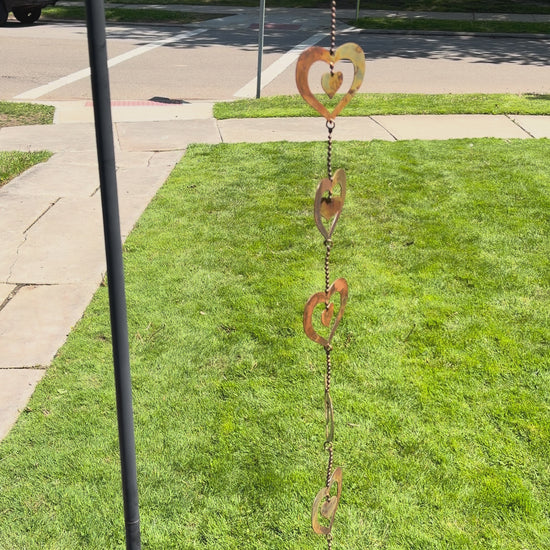 Happy Gardens - Hanging Hearts Ornament