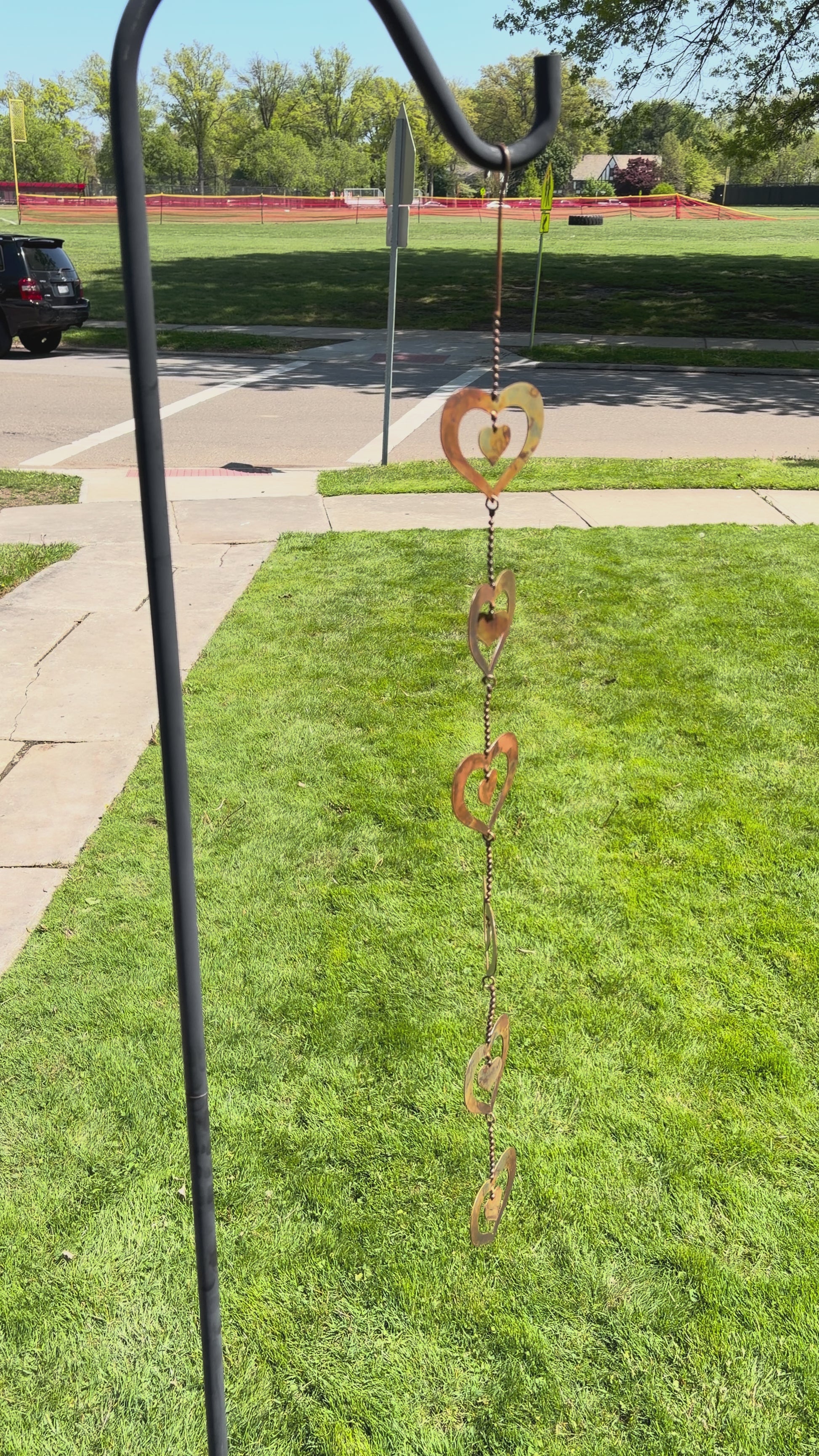 Happy Gardens - Hanging Hearts Ornament
