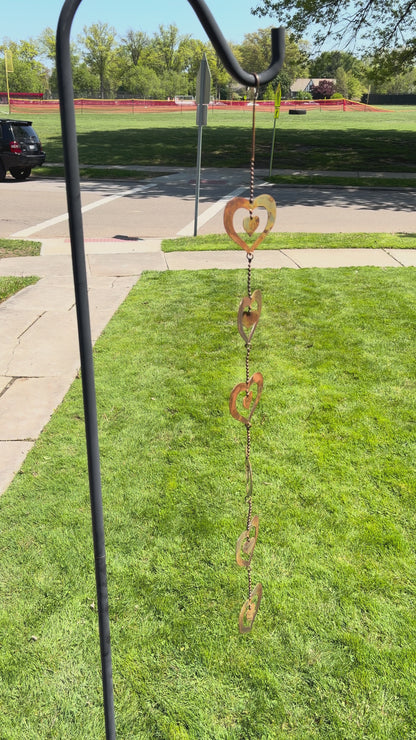 Happy Gardens - Hanging Hearts Ornament