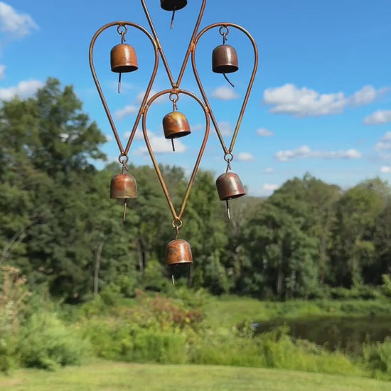 Happy Gardens - Teardrop Wind Chime