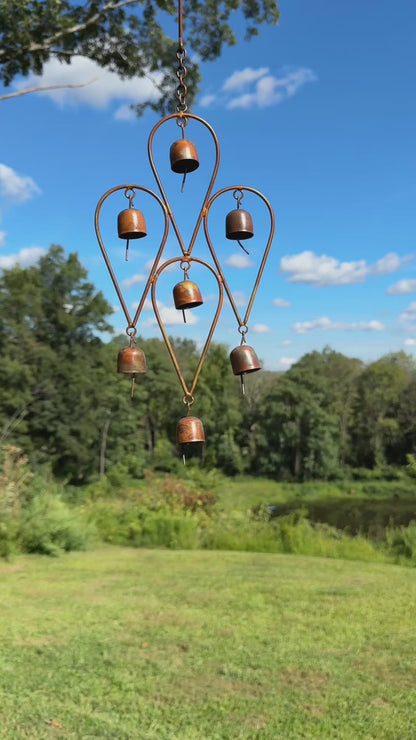 Happy Gardens - Teardrop Wind Chime