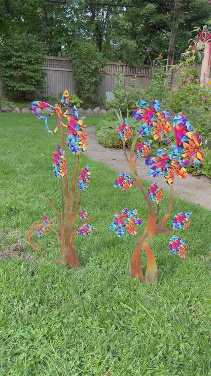 Daisy Floral Garden Stake  Happy Gardens