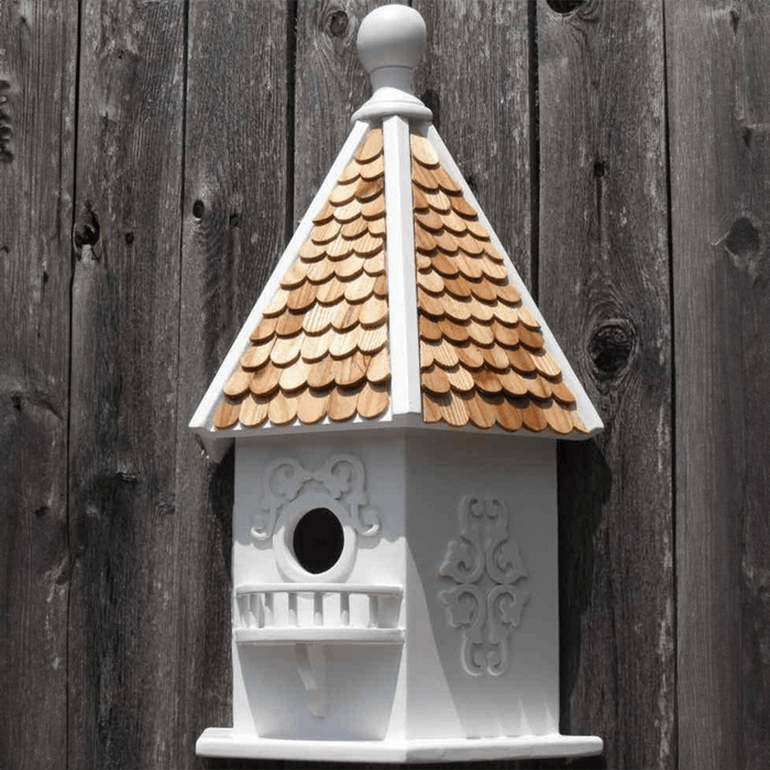 Happy Gardens - Rapunzel’s Tower Bird House