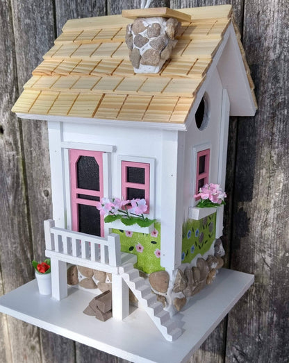 Sleeping Beauty Bird House