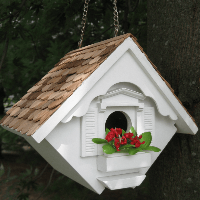 Happy Gardens - Sparrow Bird House