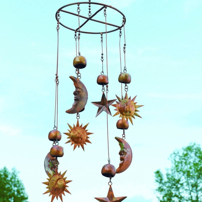 Happy Gardens - Sun, Moon, and Stars Mobile