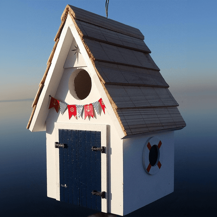 Happy Gardens - The Beach Shack Bird House