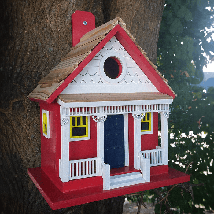 Happy Gardens - The Birds Bird House