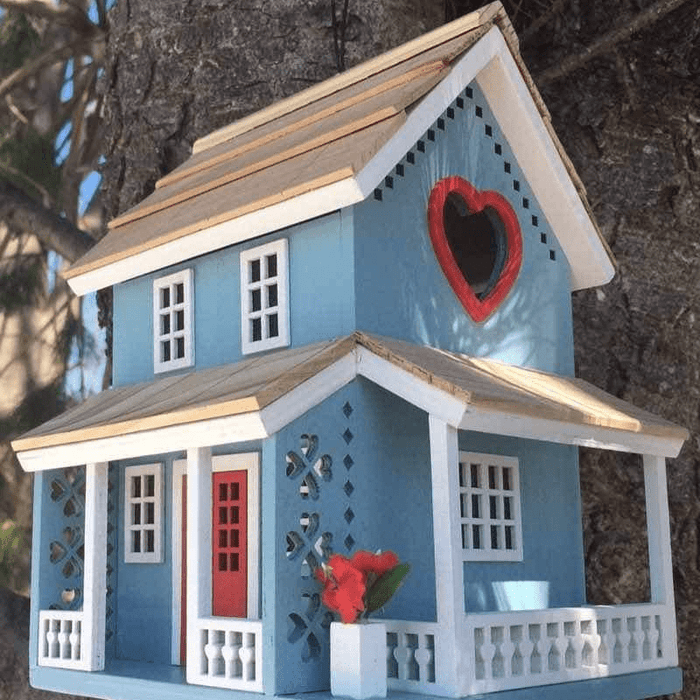 Happy Gardens - The Love Birds Bird House