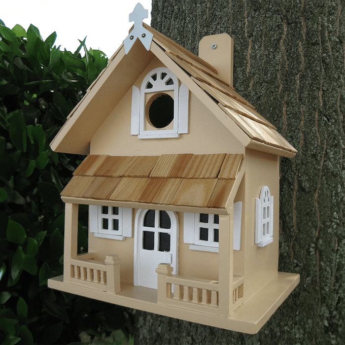 Happy Gardens - The Victorian Cottage Birdhouse