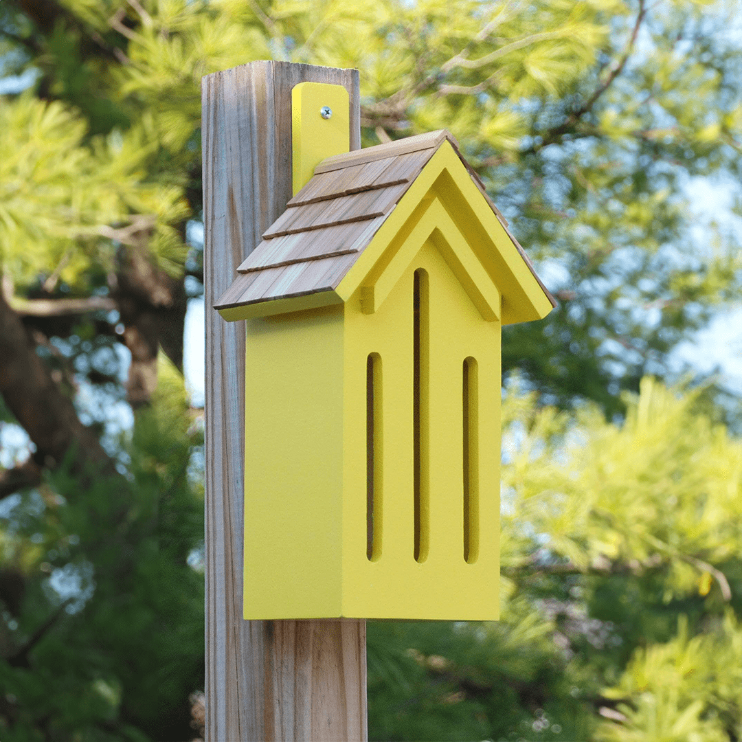 Classic Butterfly House, Yellow - Happy Gardens