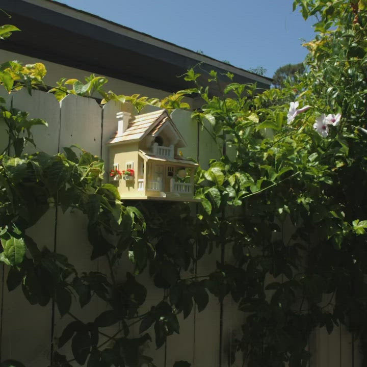Happy Gardens - Yellow Veranda Bird House