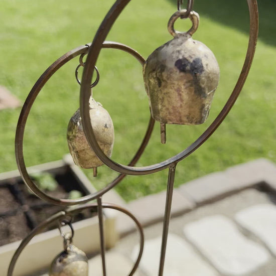 Happy Gardens - Bells Garden Stake