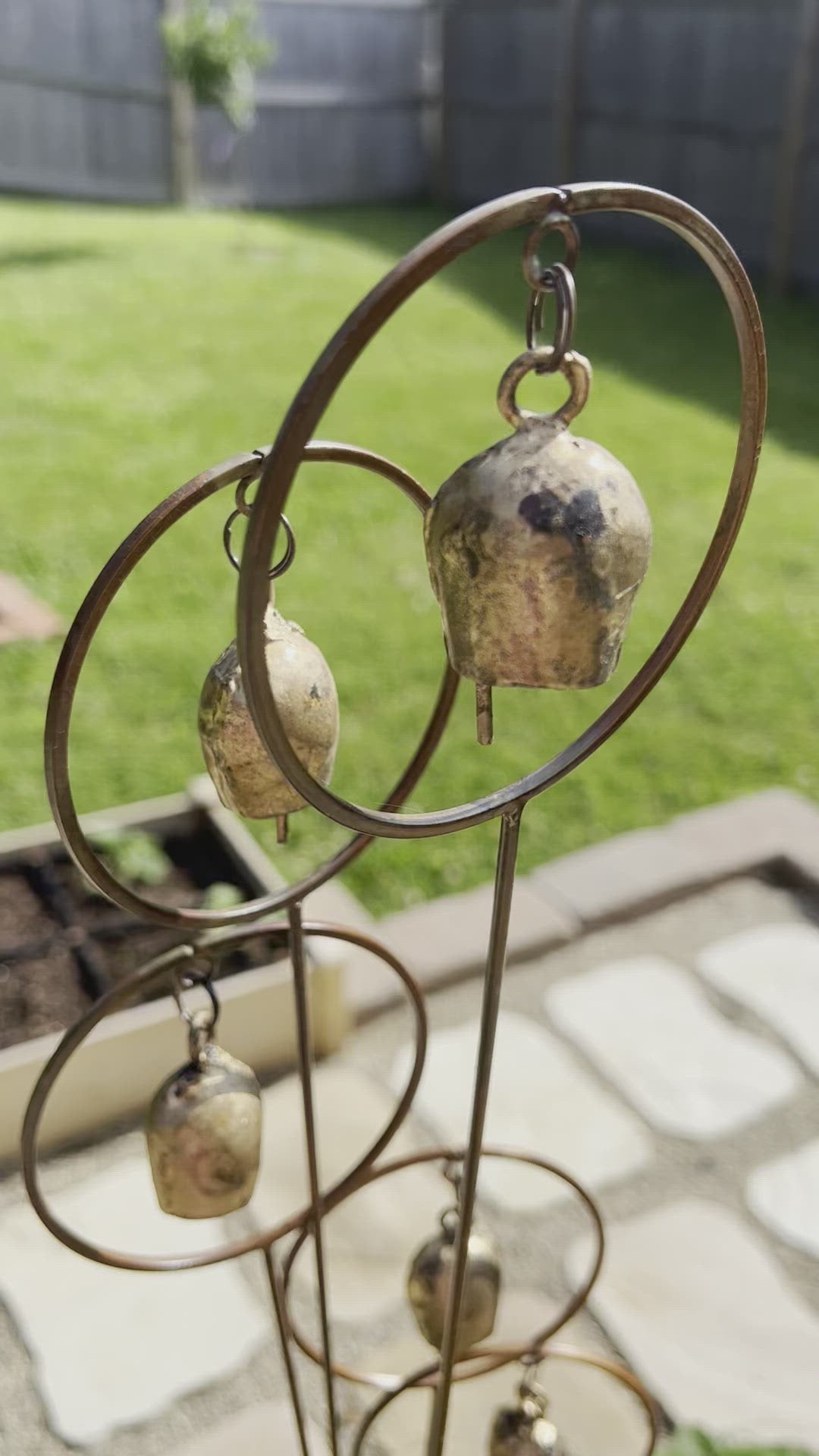 Happy Gardens - Bells Garden Stake