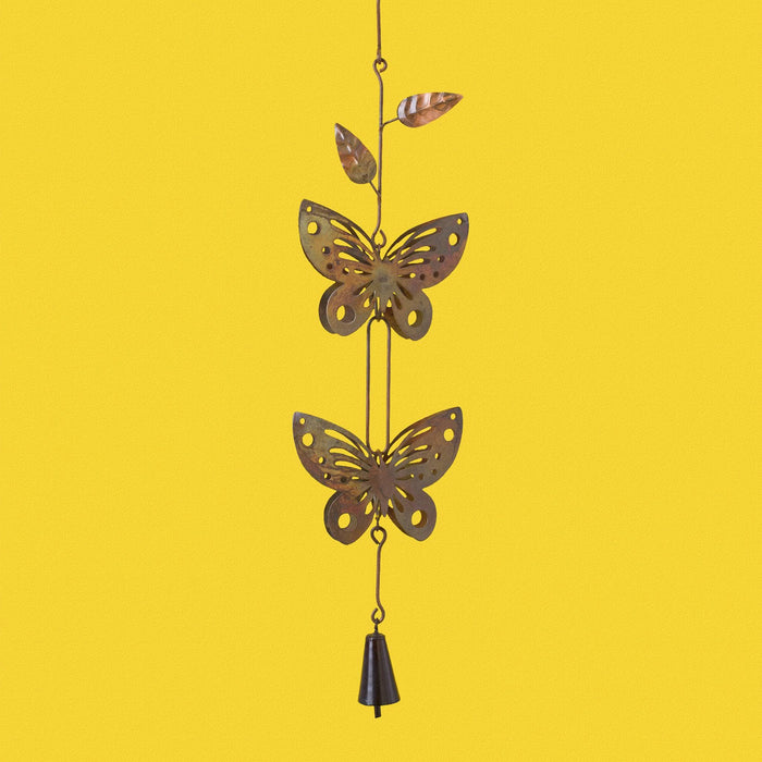 Hanging Butterflies Ornament - Happy Gardens