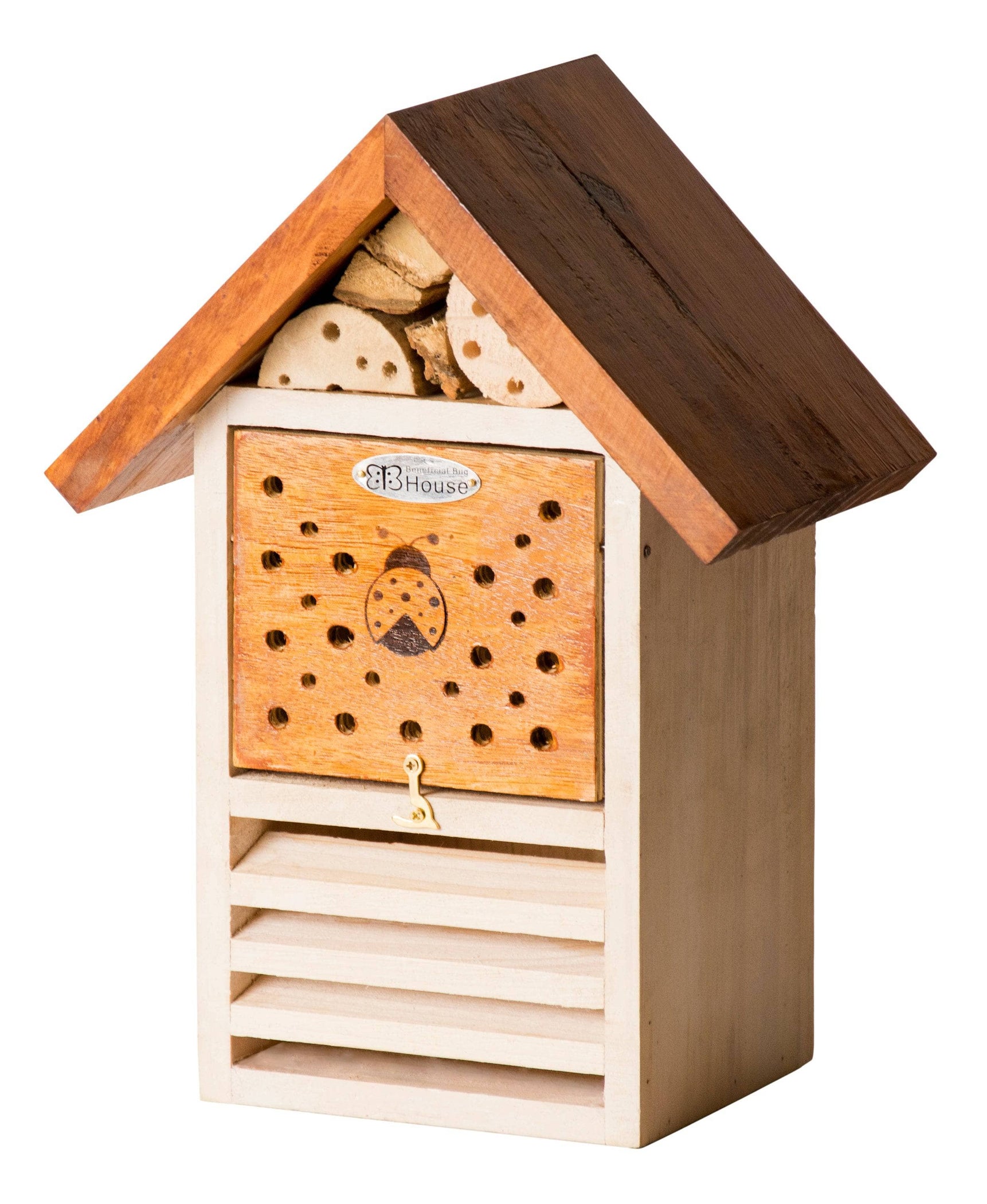 Lady Bug House - Beneficial For Garden