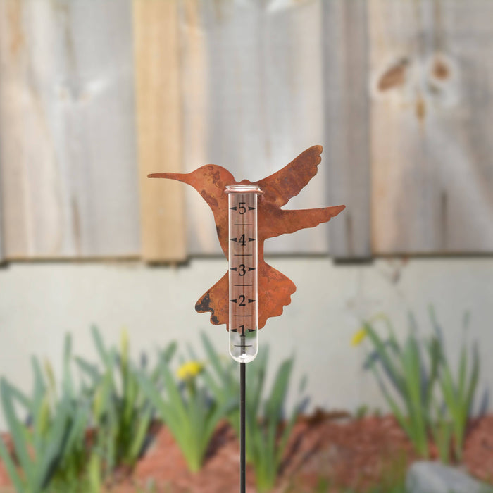 Happy Gardens - Hummingbird Rain Gauge