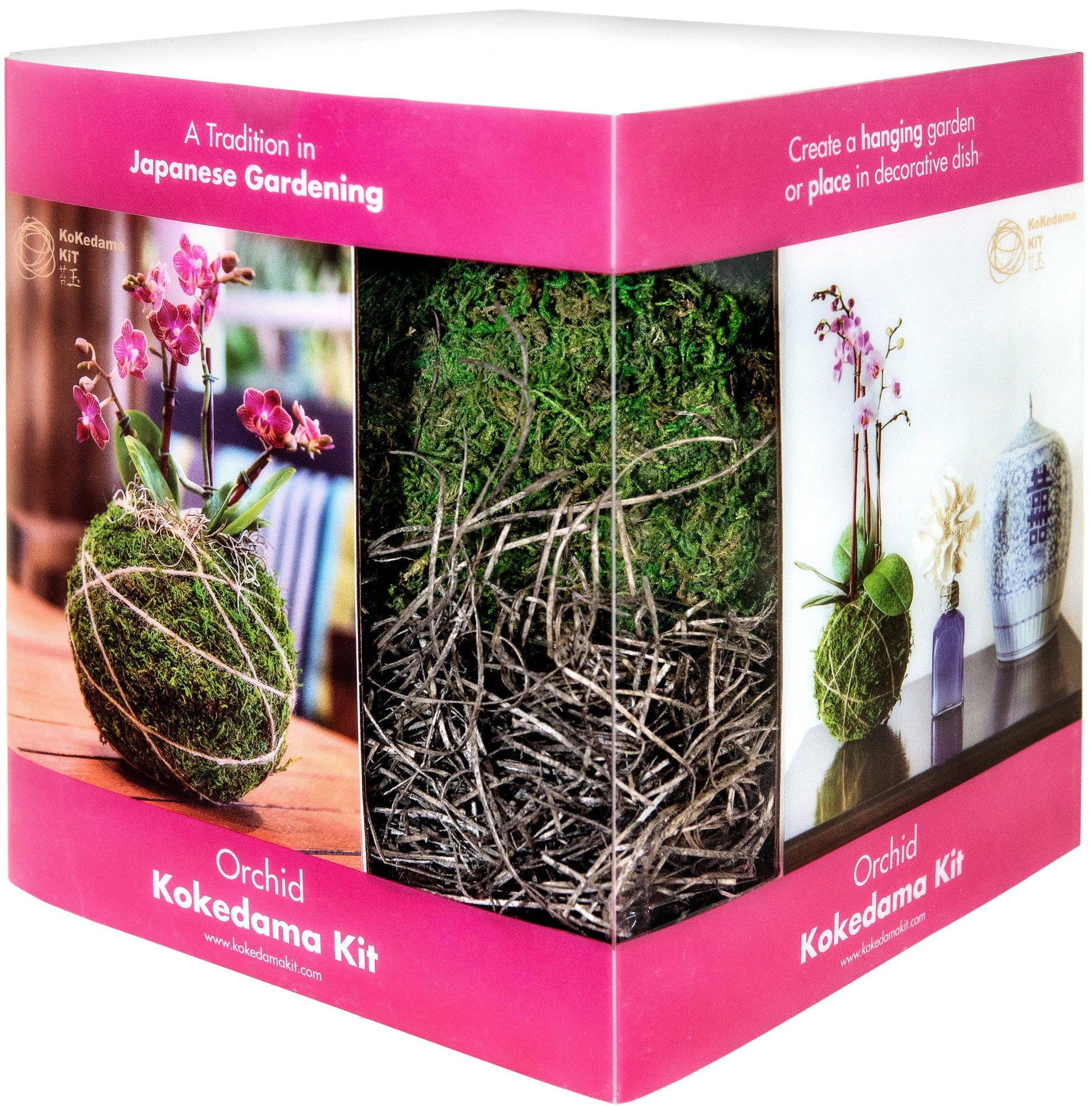 Original Kokedama Moss Kit - Happy Gardens