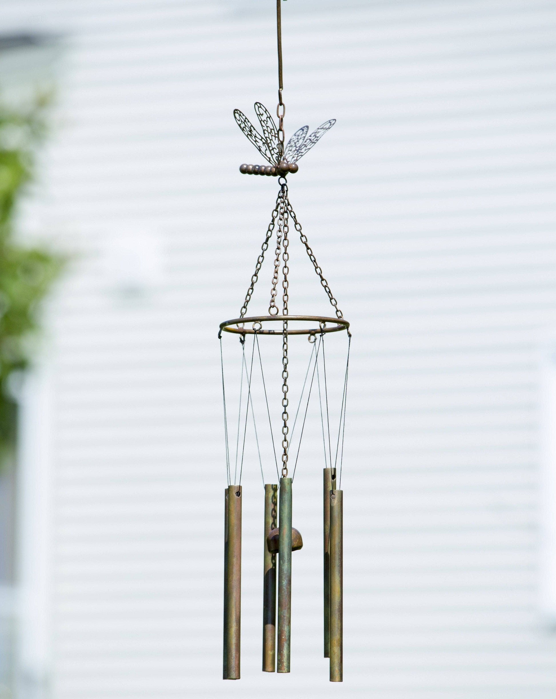 Hanging Dragonfly Pipes - Happy Gardens