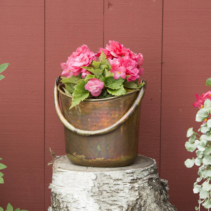 Oval With Handle Planter - Happy Gardens