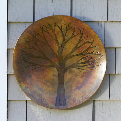 Happy Gardens - Tree Wall Decor Disc