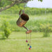 Watering Can With Bells Hanging Ornament - Happy Gardens