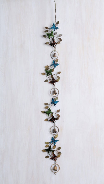 Butterflies on Branches Multi Hanging Ornament - Happy Gardens
