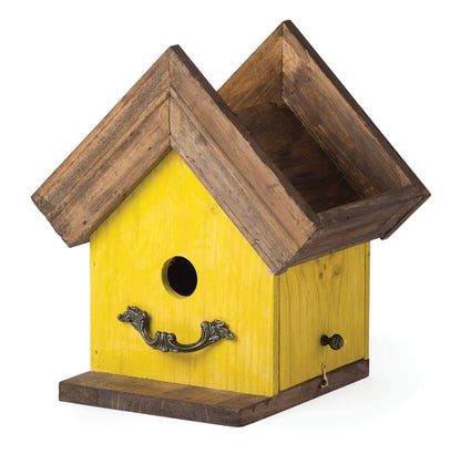 Amber Plantable Birdhouses - Happy Gardens