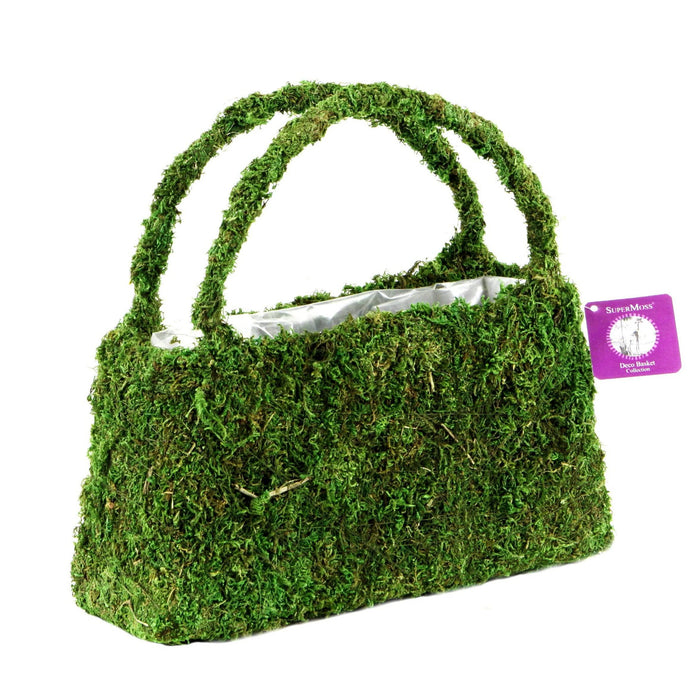 Beaumont Purse Moss Planter - Happy Gardens