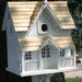 Gingerbread Bird Cottage - Happy Gardens