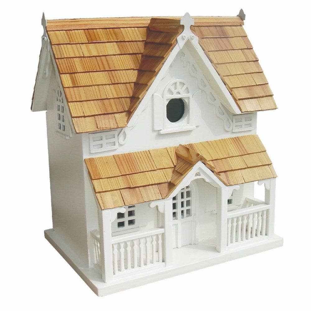 Gingerbread Bird Cottage - Happy Gardens